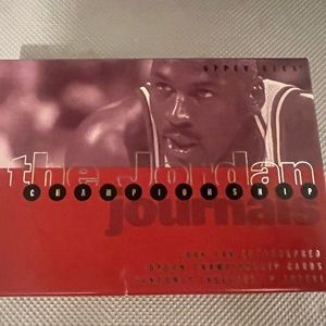 Michael Jordan Upper Deck 1997 The Jordan Championship Journals 24 card set 3X5